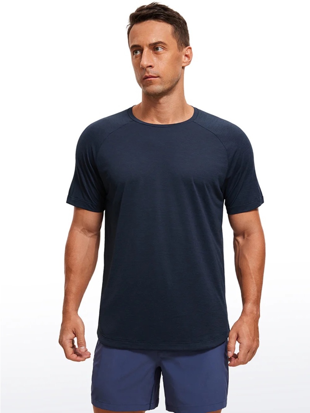 Lightweight Quick Dry Short sleeves Round Neck